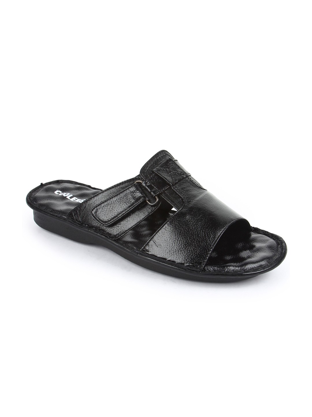 

Liberty Men Black Comfort Sandals