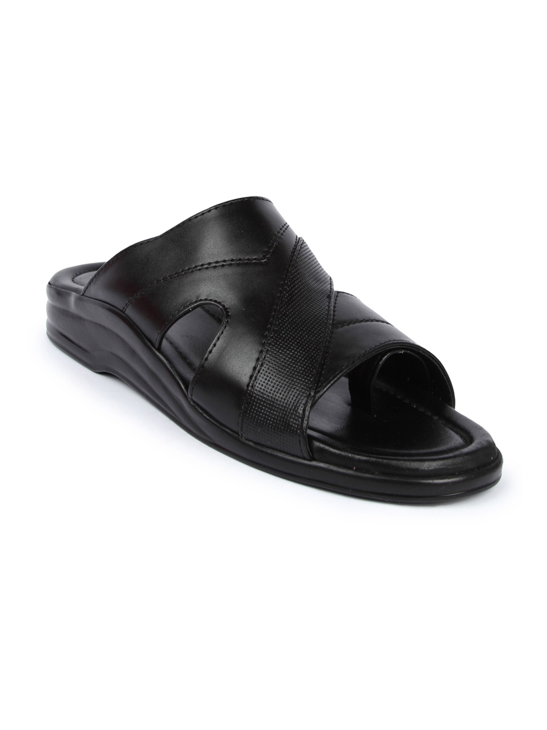 

Liberty Men Black Comfort Sandals
