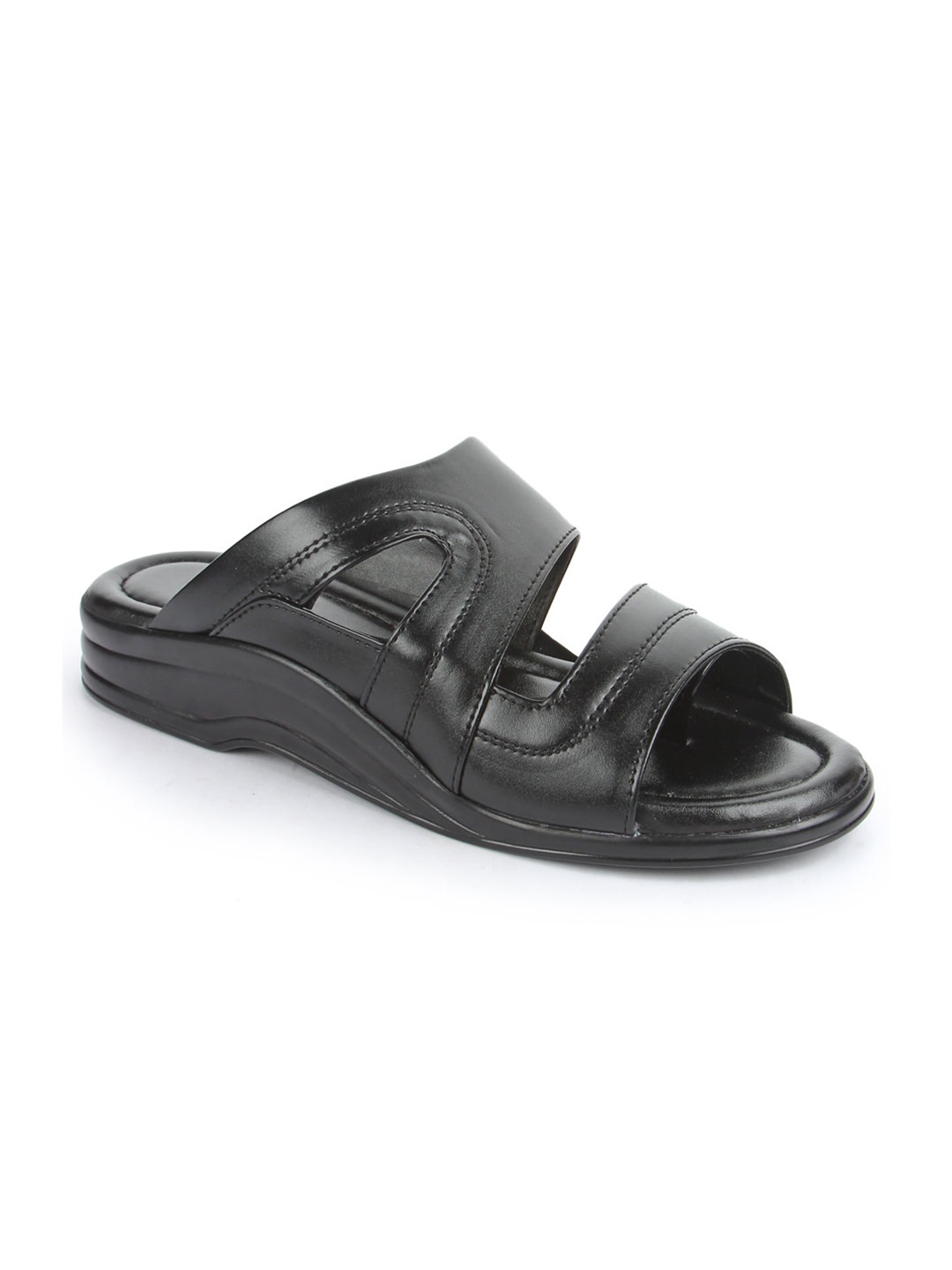 

Liberty Men Black Comfort Sandals