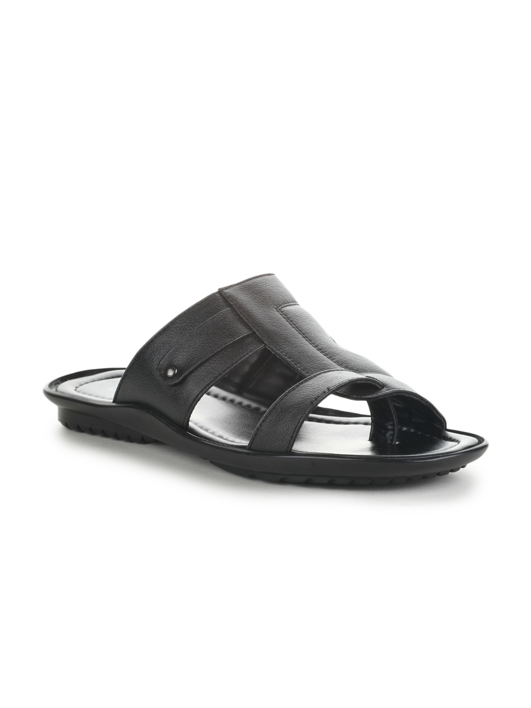 

Liberty Men Black Comfort Sandals