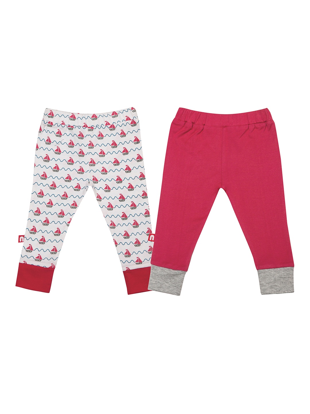 

Nino Bambino Girls Pack of 2 Leggings, Pink