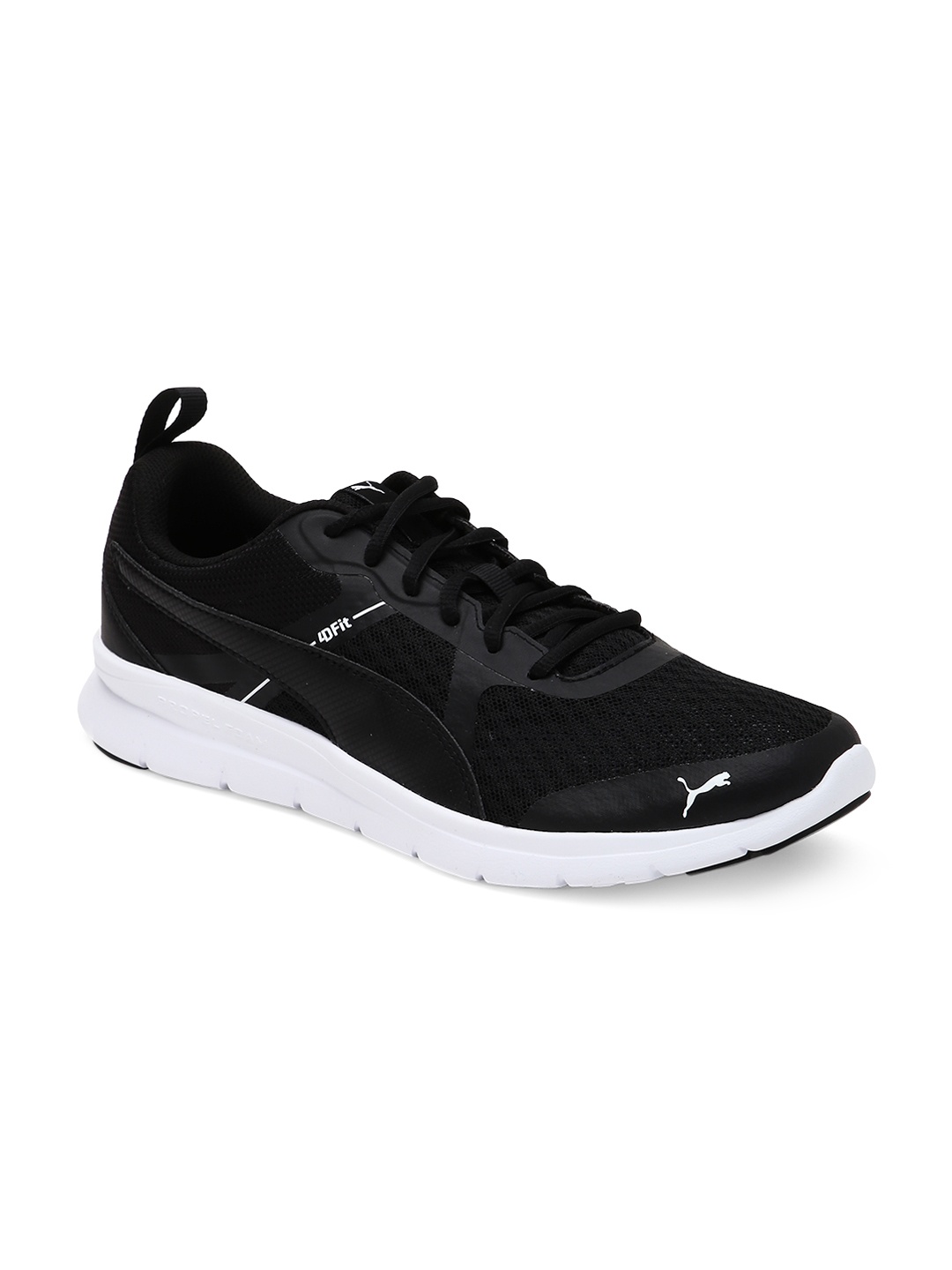 

Puma Men Black Flex Essential Running Shoes