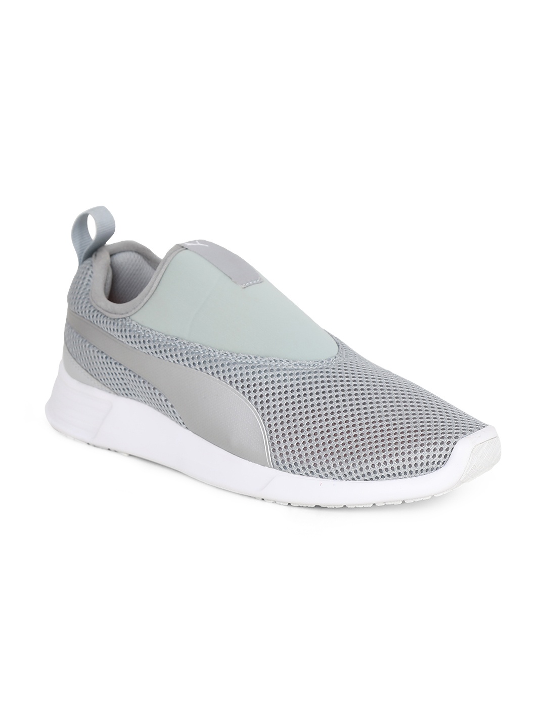 

Puma Unisex Grey ST Traer Evo Slip-on v2 Running Shoes