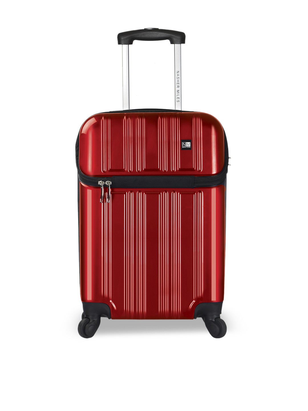 

Nasher Miles New York Cabin Trolley Bag, Red