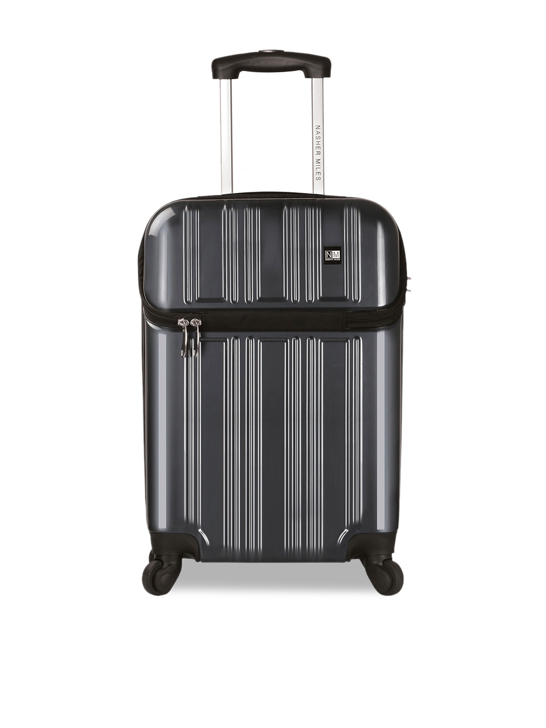 

Nasher Miles Grey Cabin Trolley Bag