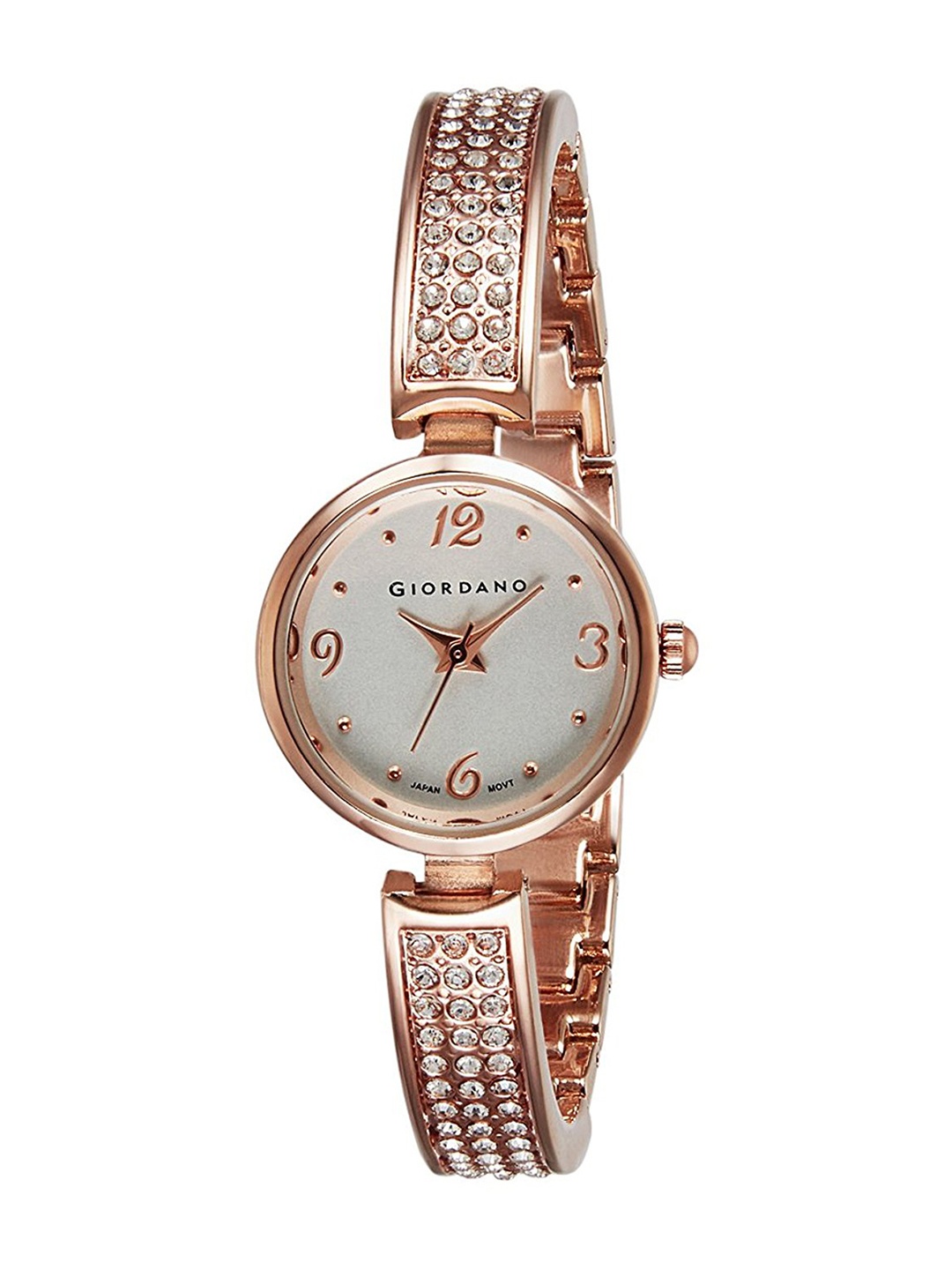 

GIORDANO Women Rose Gold Analogue Watch