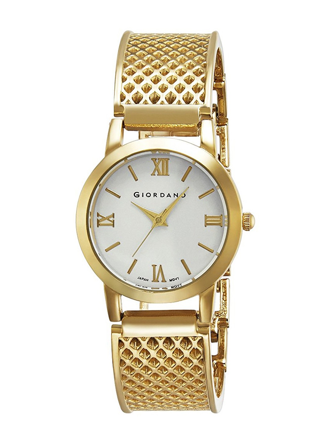 

GIORDANO Women Gold-Toned Analogue Watch