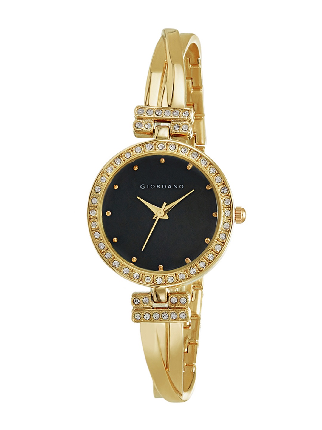 

GIORDANO Women Gold-Toned Analogue Watch