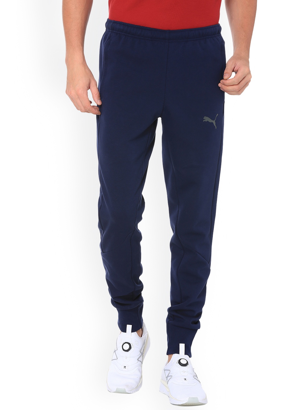 

Puma Men Blue Ascension Casuals Joggers