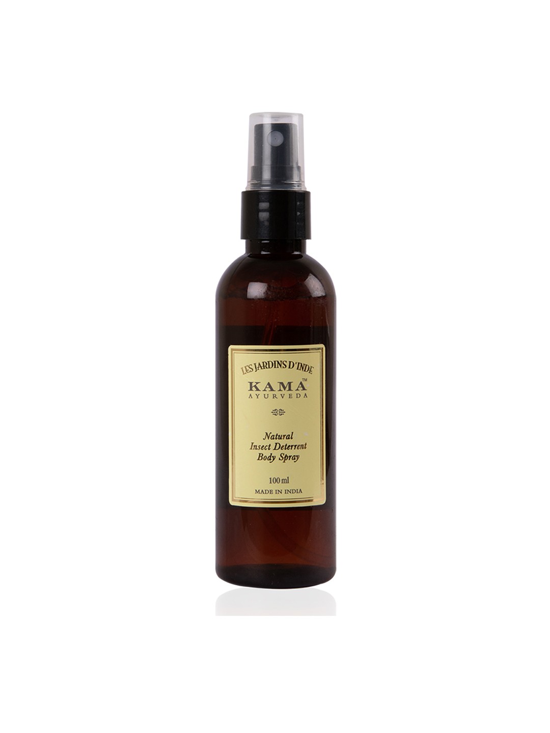 

KAMA AYURVEDA Sustainable Natural Insect Deterrent Body Spray 100 ml, Brown