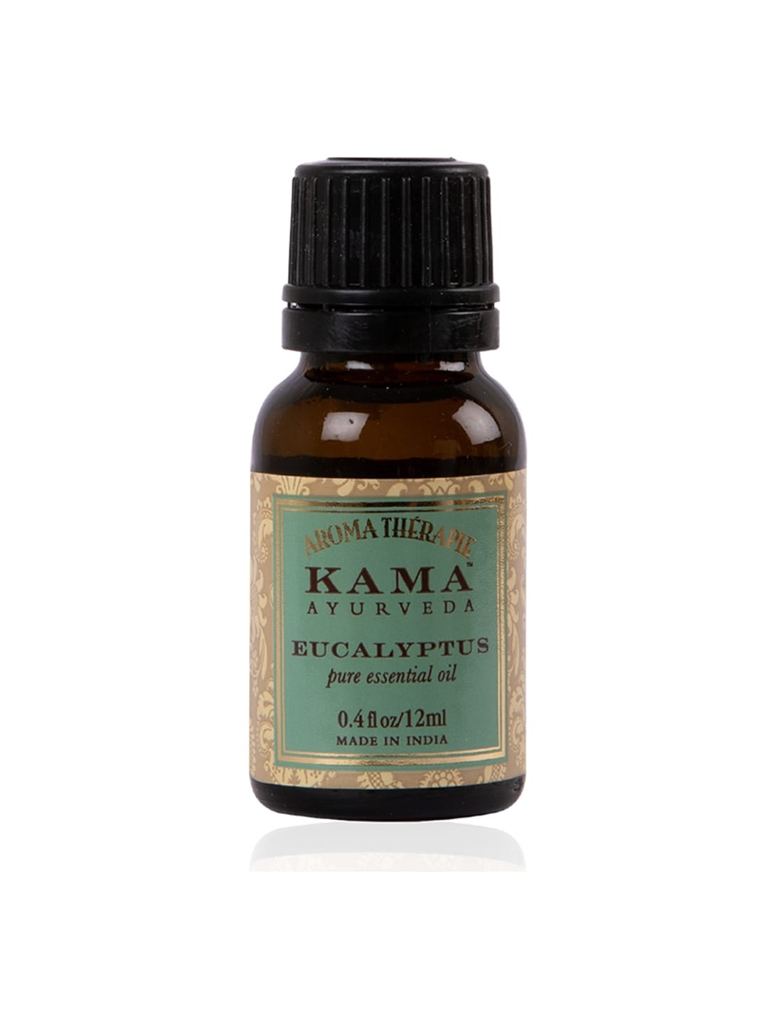 

Kama Ayurveda Eucalyptus Essential Sustainable Oil 12ml, Green