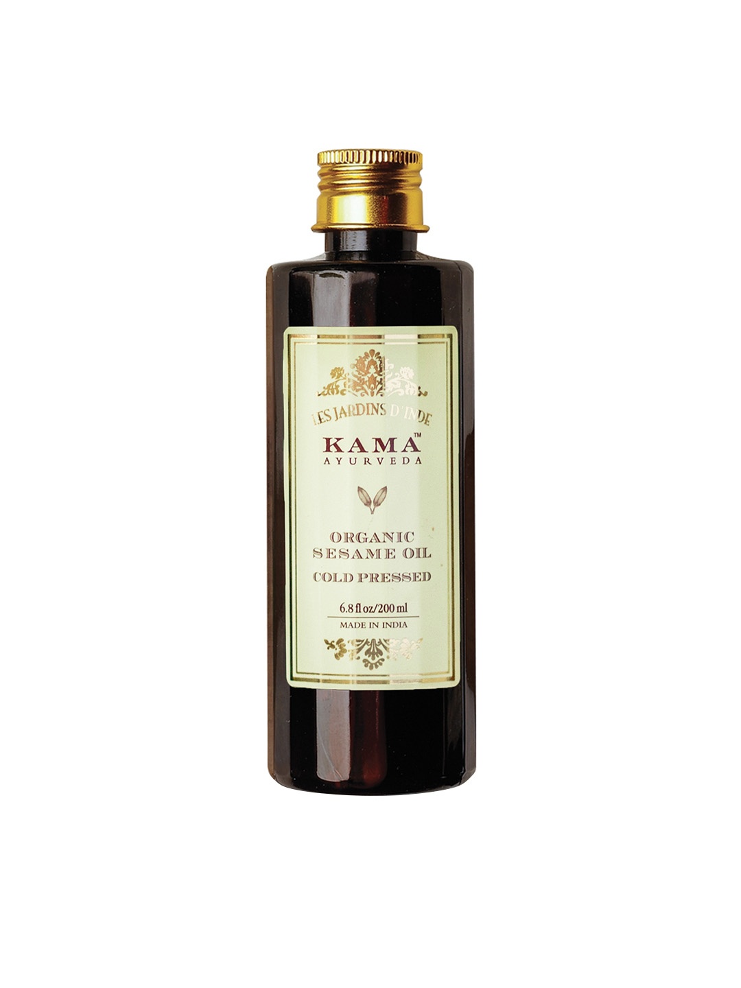 

Kama Ayurveda Organic Cold Pressed Sesame Oil 200 ml, Peach
