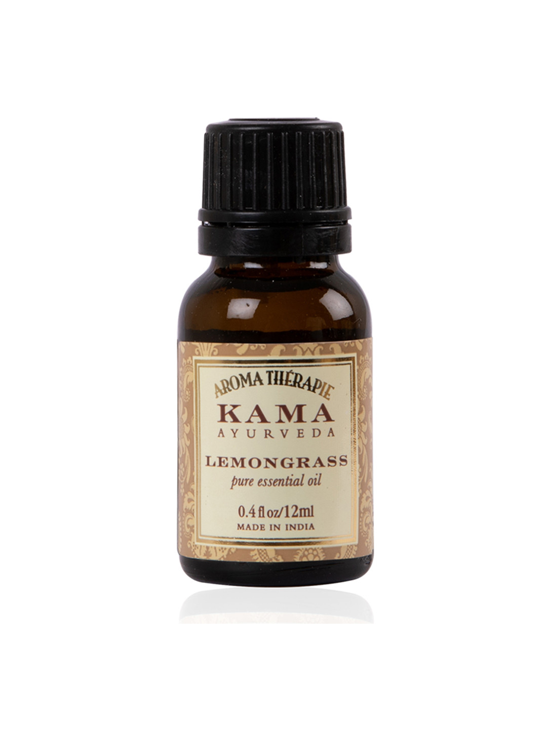 

Kama Ayurveda Lemongrass Essential Sustainable Oil 12 ml, Beige