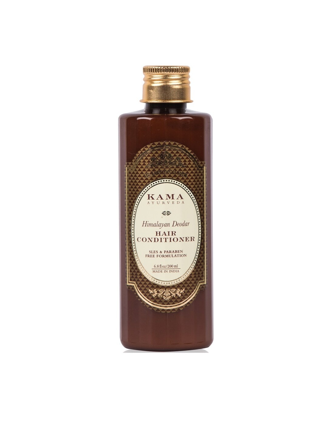 

KAMA AYURVEDA Himalayan Deodar Hair Conditioner 200 ml, Brown
