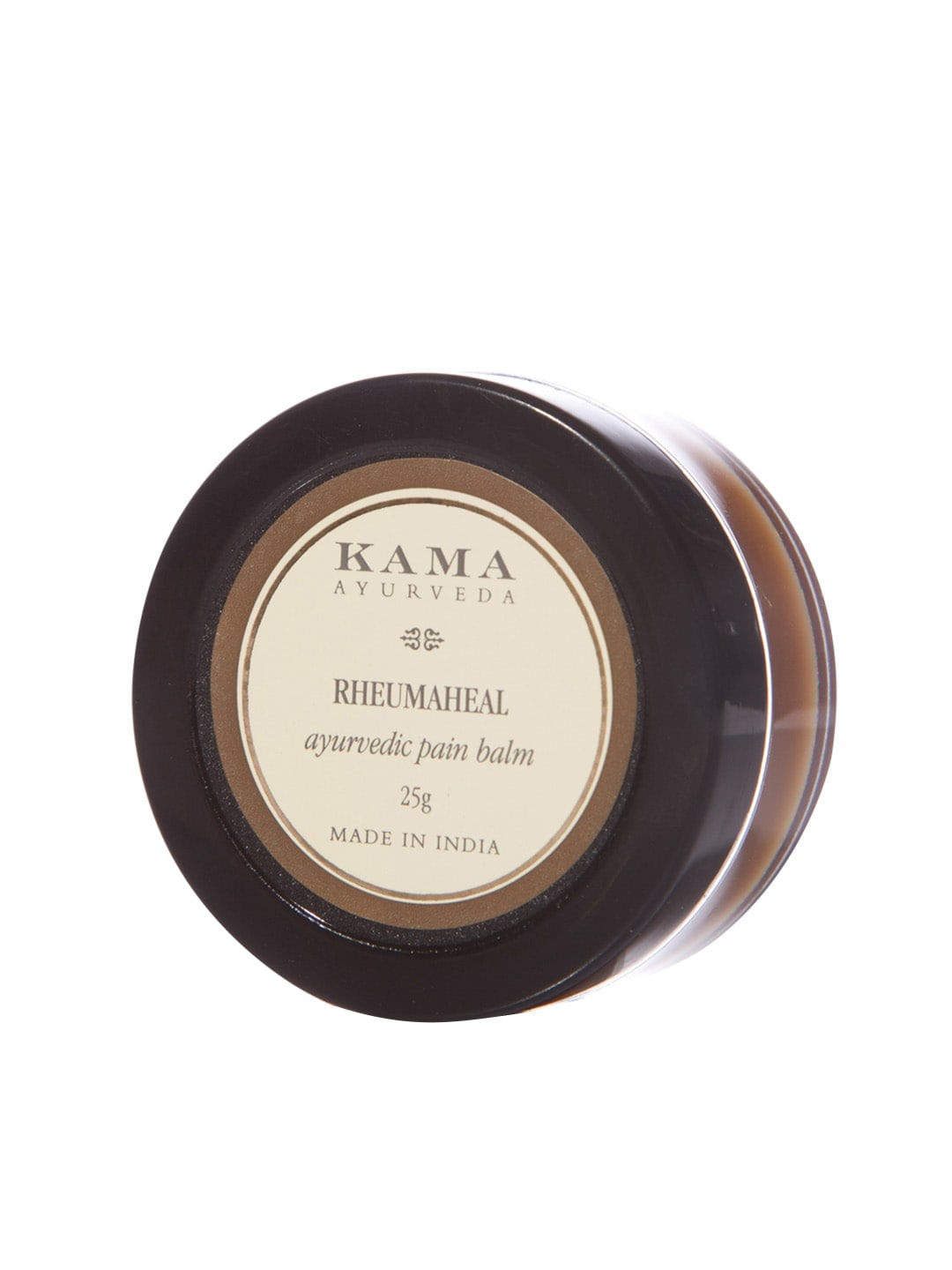 

KAMA AYURVEDA Unisex Ayurvedic Sustainable Rheumaheal Pain Balm 25 g, Black