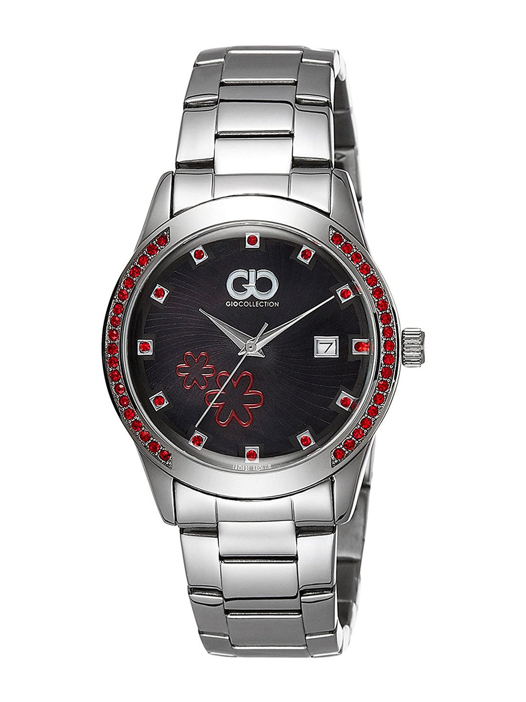 

GIO COLLECTION Women Silver-Toned Analogue Watch