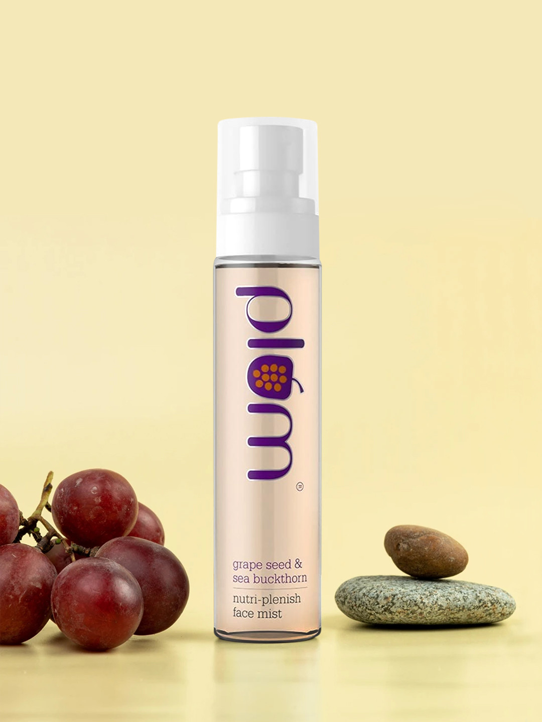 

Plum Grape Seed & Sea Buckthorn Nutri-Plenish Face Mist 100 ml, Purple