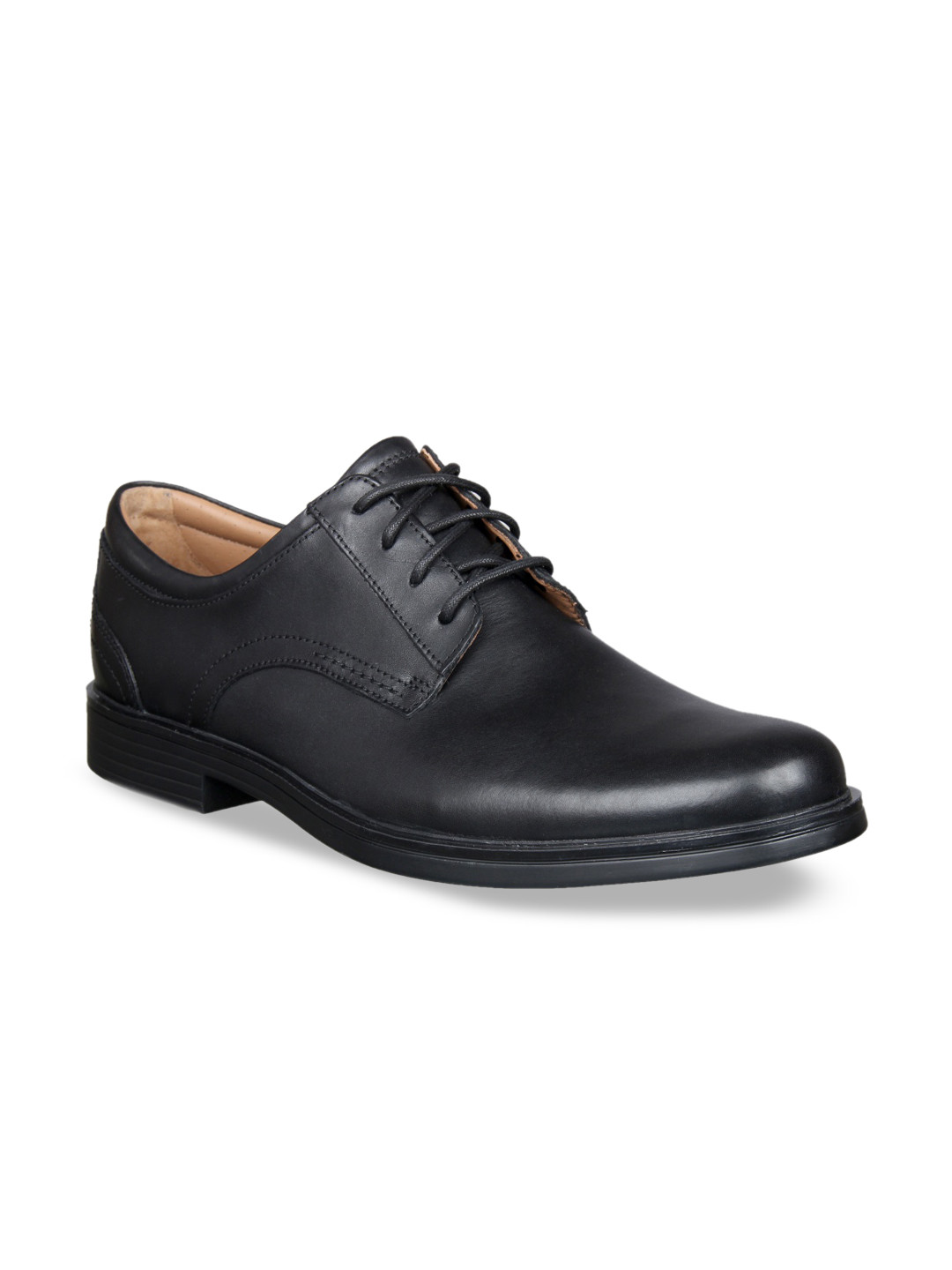 

Clarks Men Black Derbys