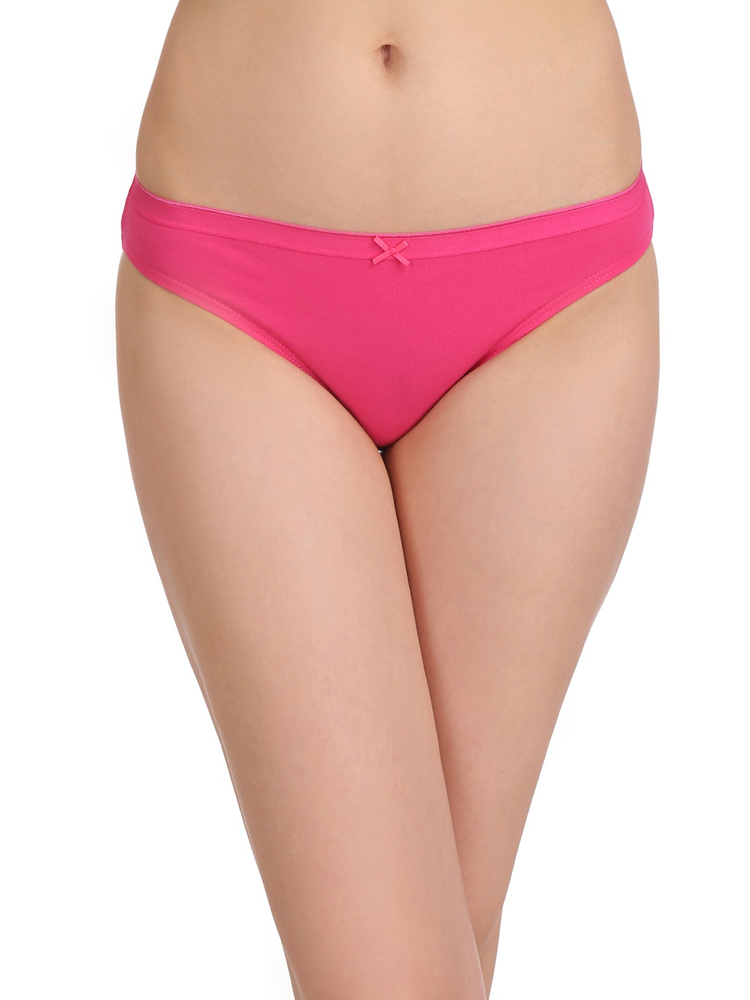 

Clovia Women Pink Solid Basic Brief PN2596P14XL