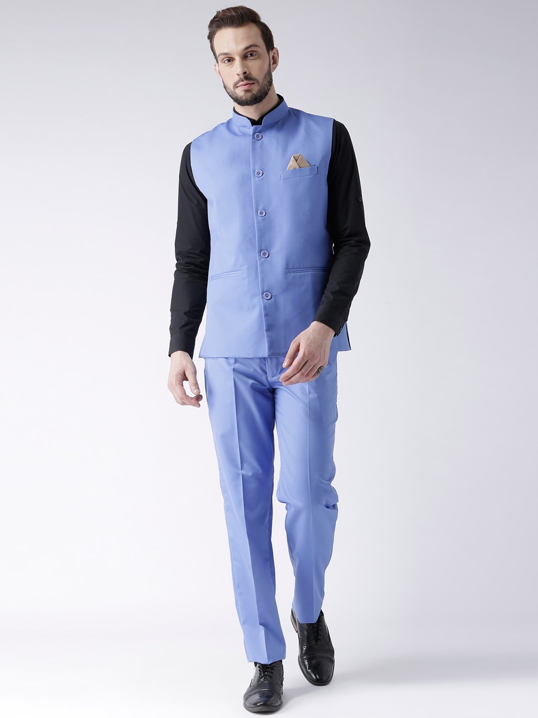 

HANGUP Men Blue Suit