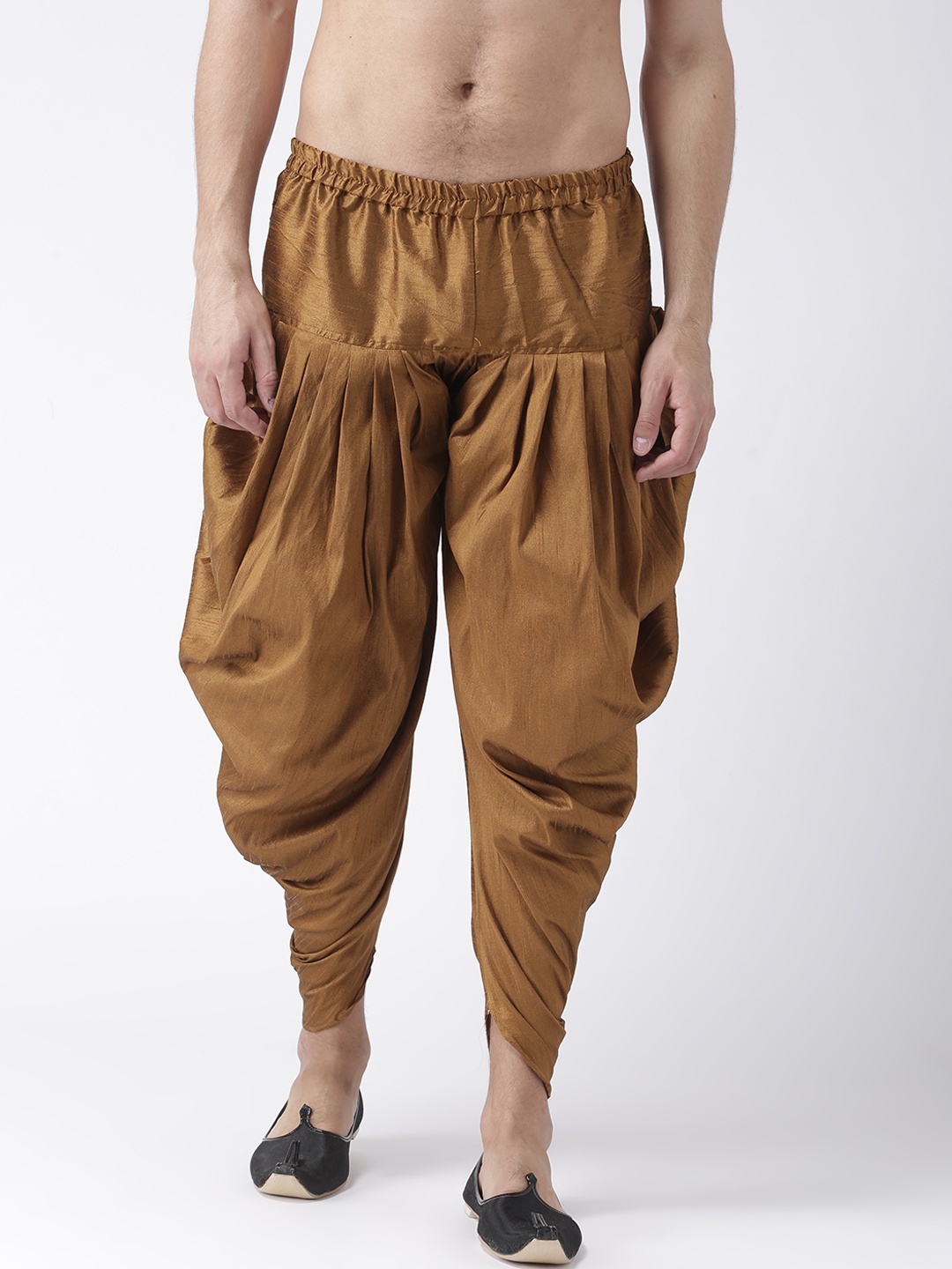 

Hangup Men Brown Solid Dhoti Pants