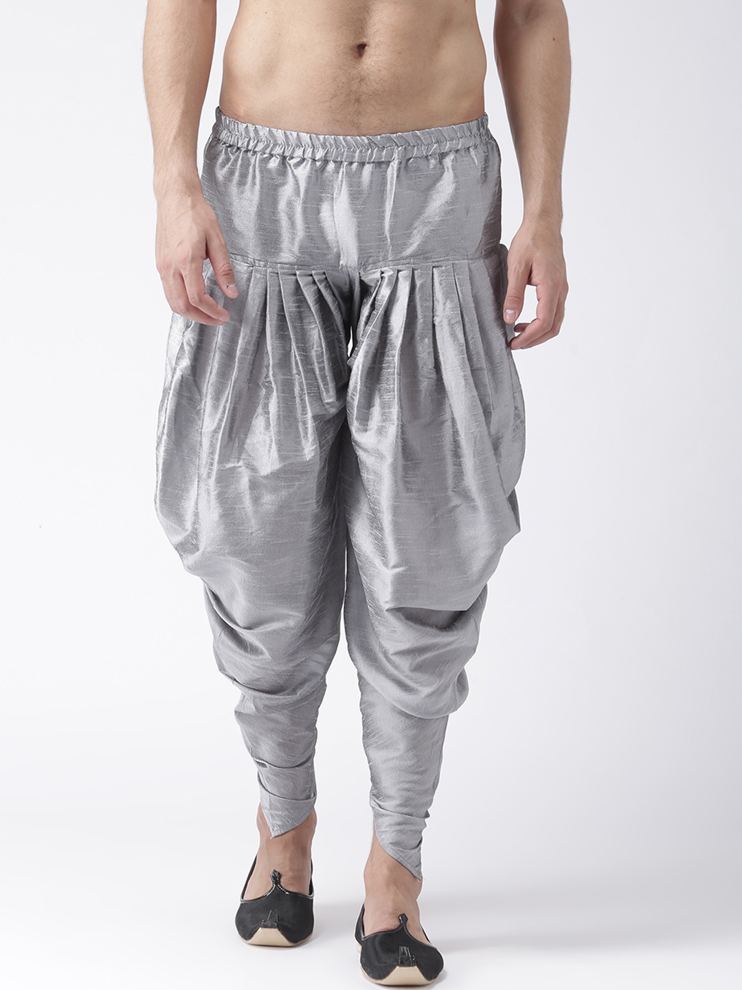 

Hangup Men Grey Dhoti Pants