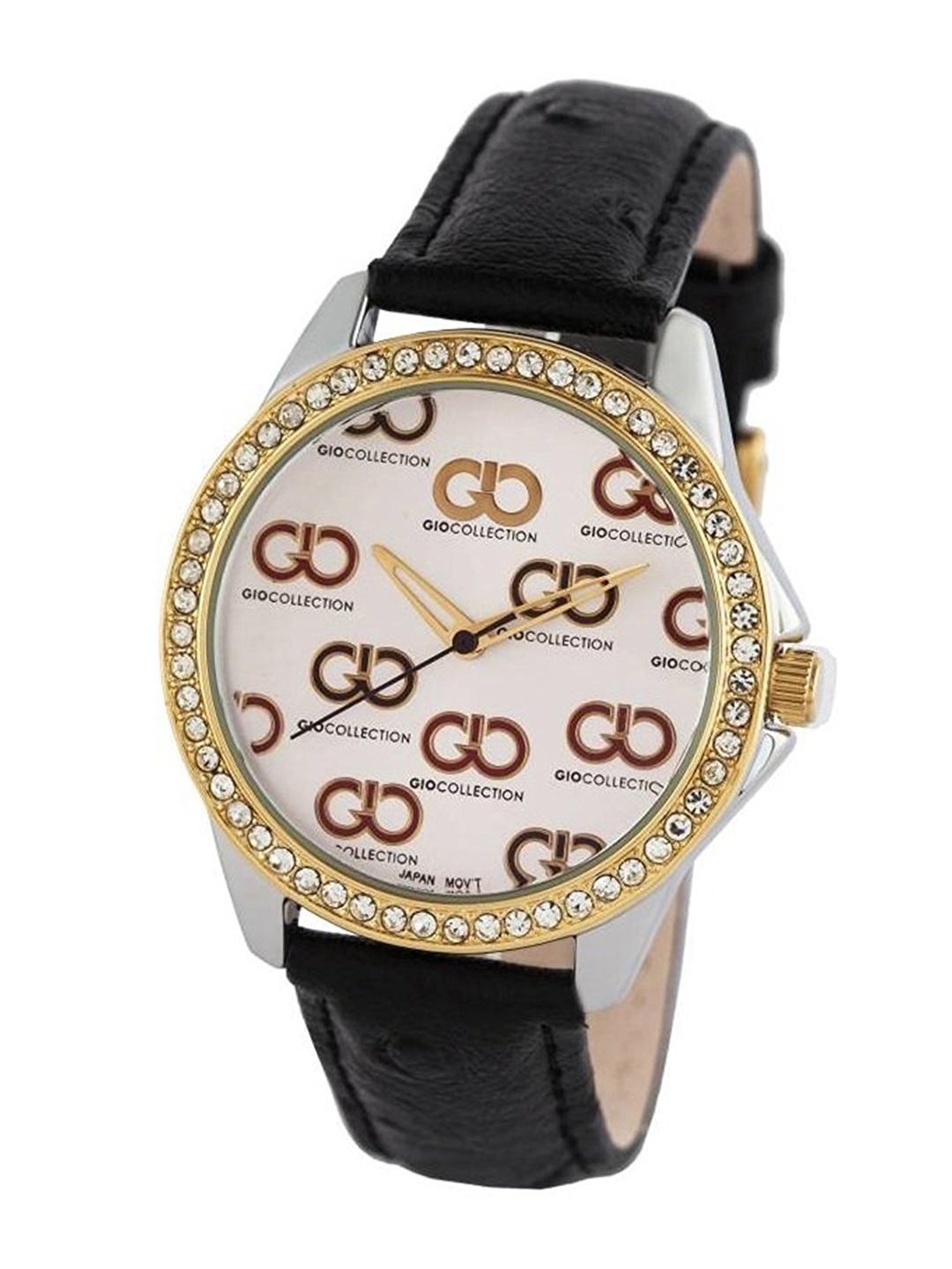 

GIO COLLECTION Women Off-White Analogue Watch