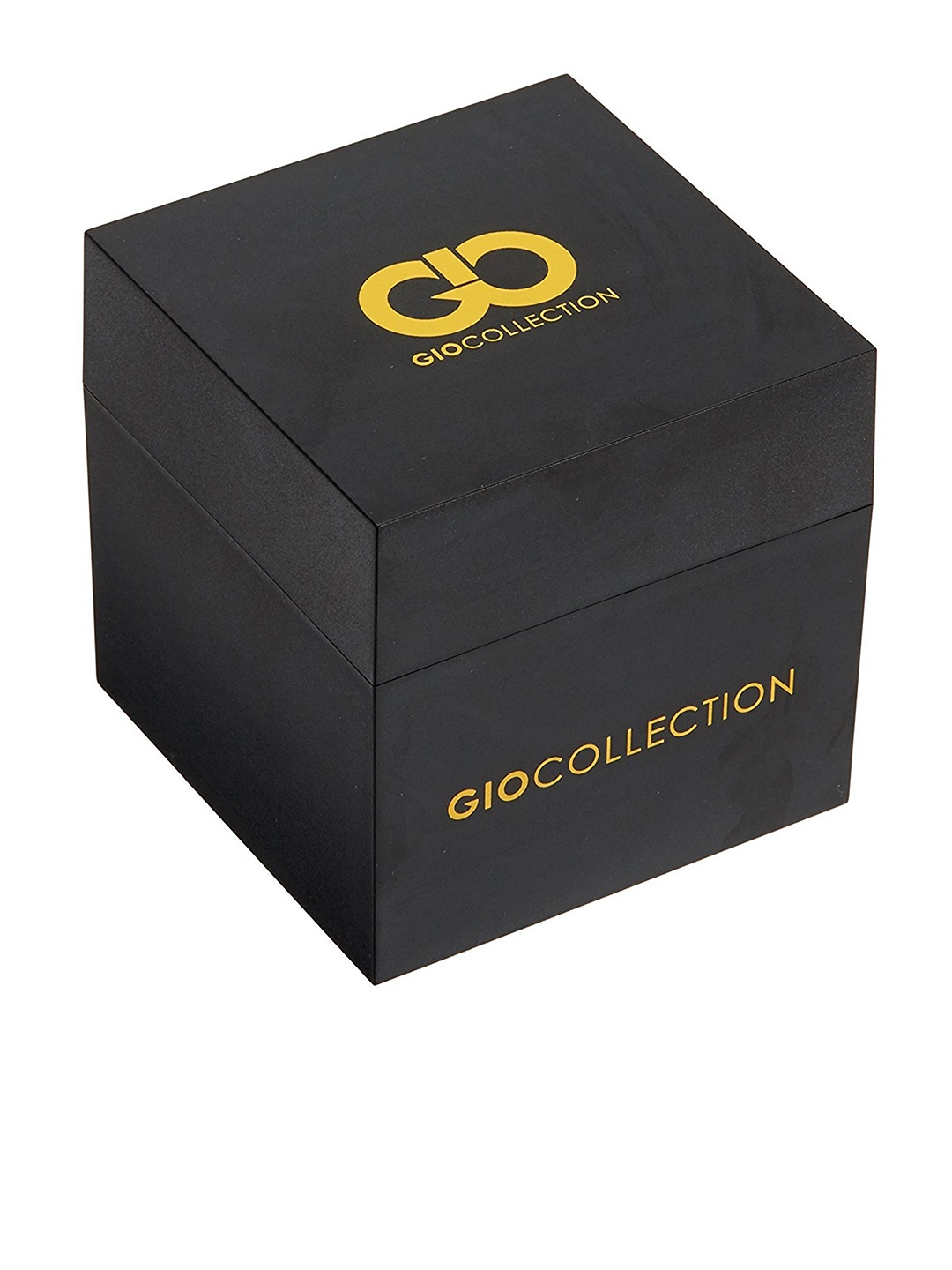 

GIO COLLECTION Women Silver-Toned & Black Analogue Watch