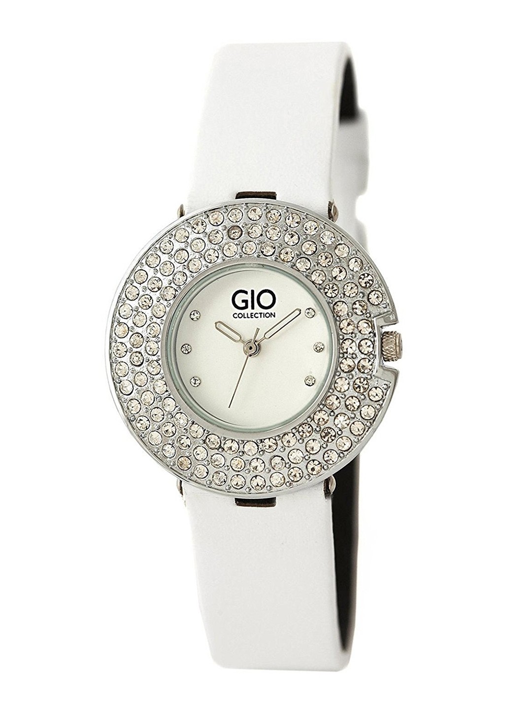 

GIO COLLECTION Women White Analogue Watch