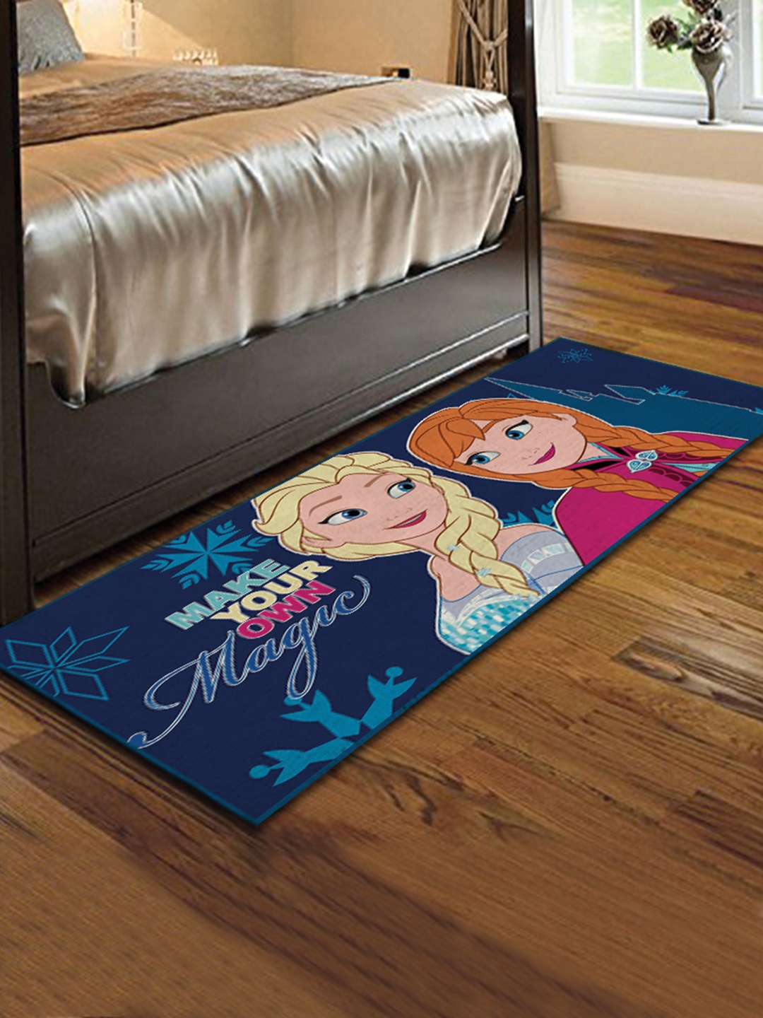 

Disney Athom Trendz Frozen Runner Carpet, Blue