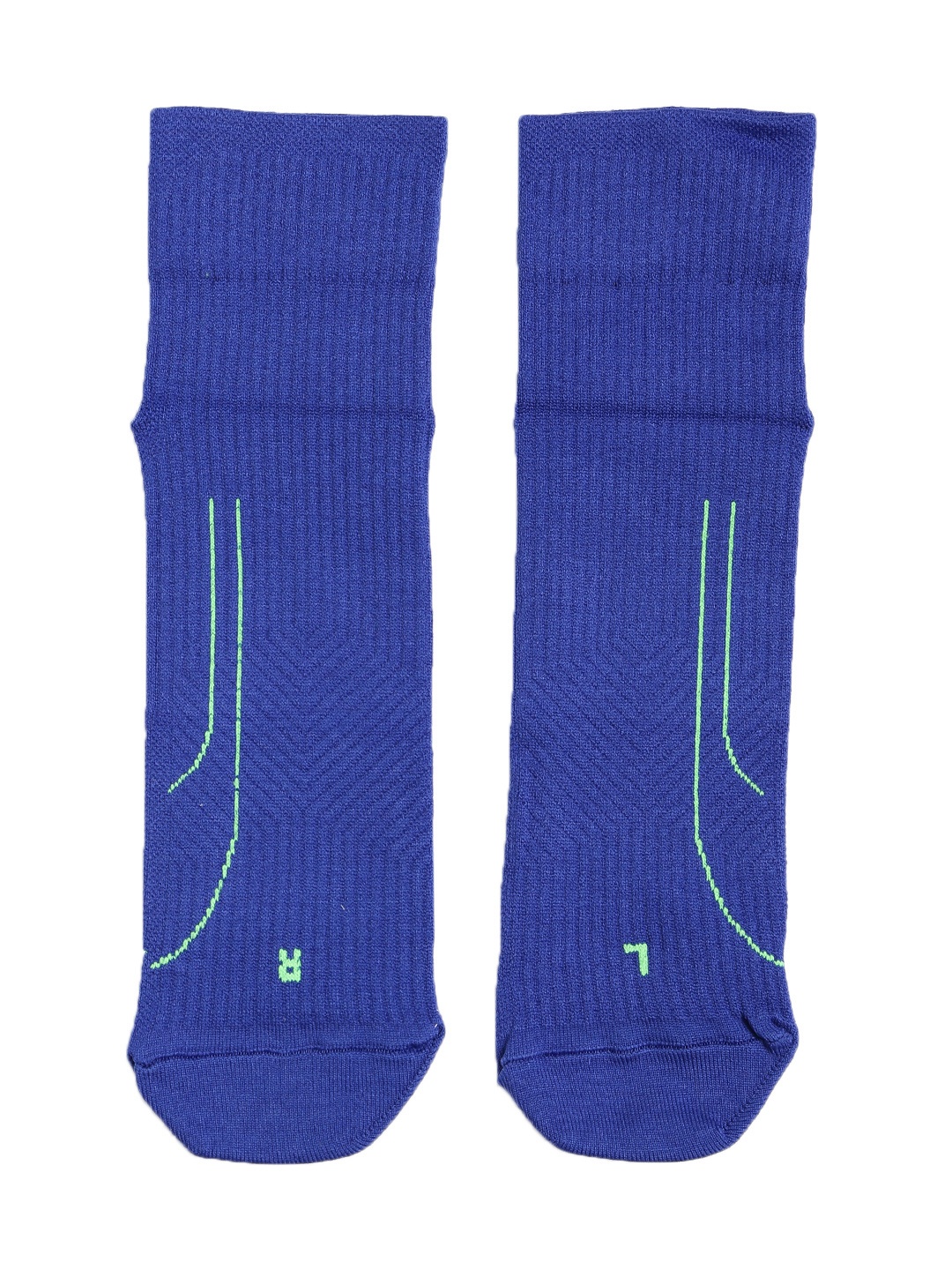 

Puma Unisex Set of 2 Blue Ankle-Length Socks