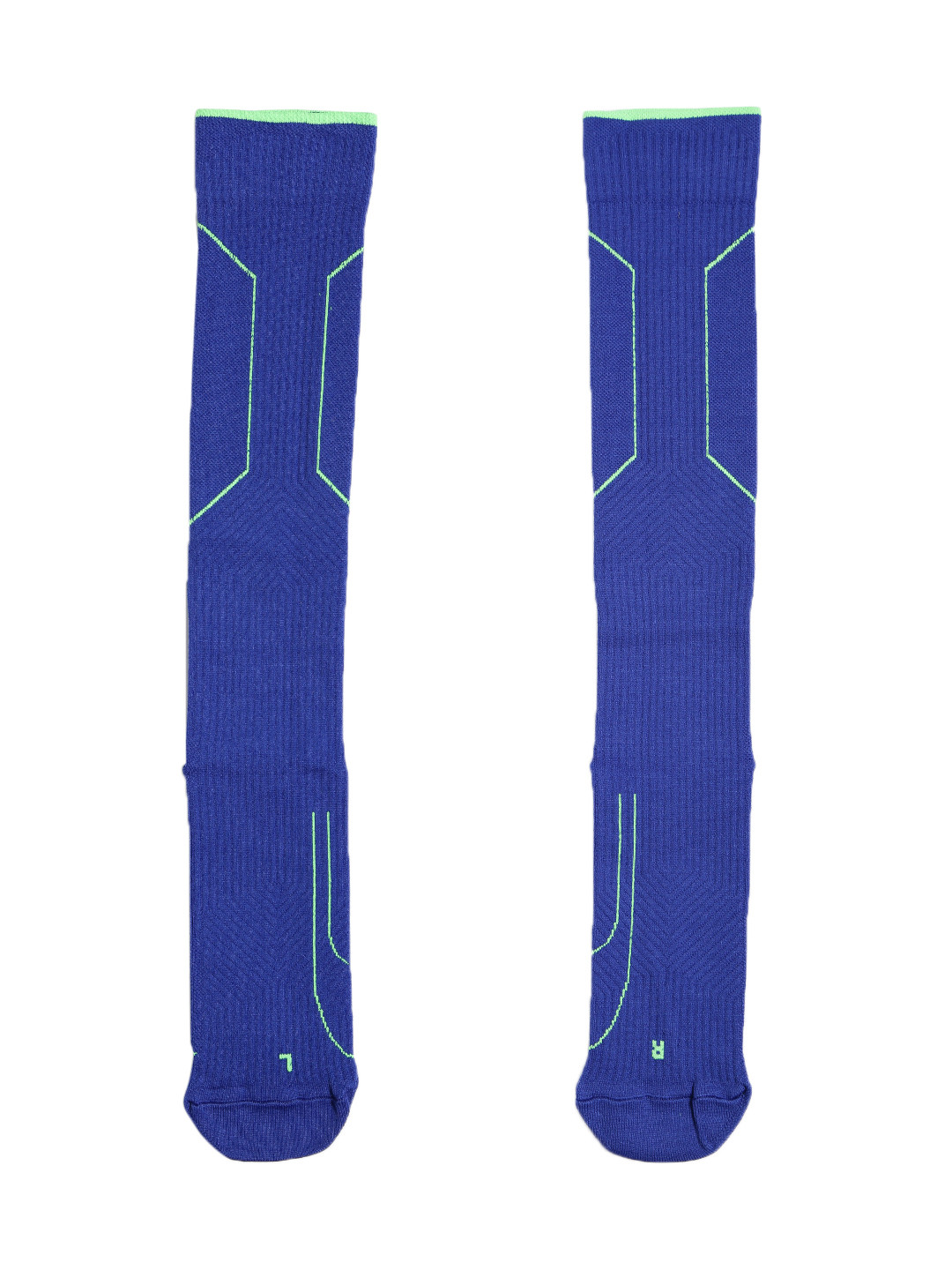

Puma Unisex Blue Knee-Length Socks