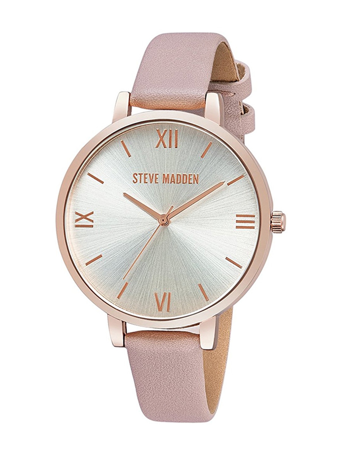 

Steve Madden Women Silver-Toned Analogue Watch SMW109Q