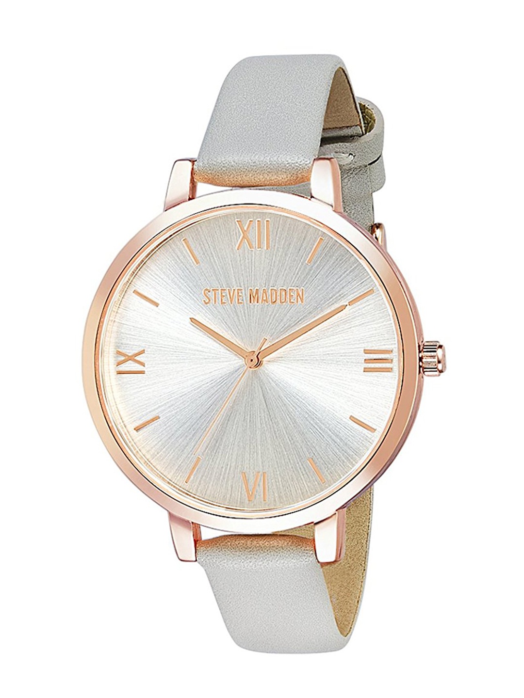 

Steve Madden Women Silver-Toned Analogue Watch SMW109Q