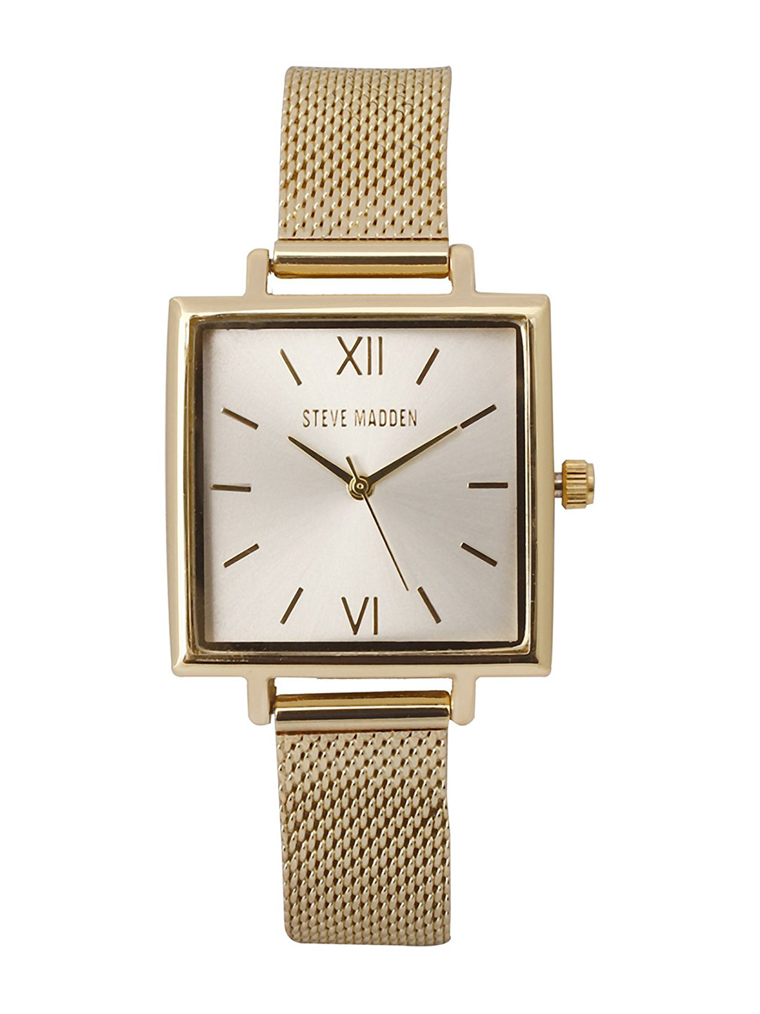 

Steve Madden Women Gold-Toned Analogue Watch SMW110G
