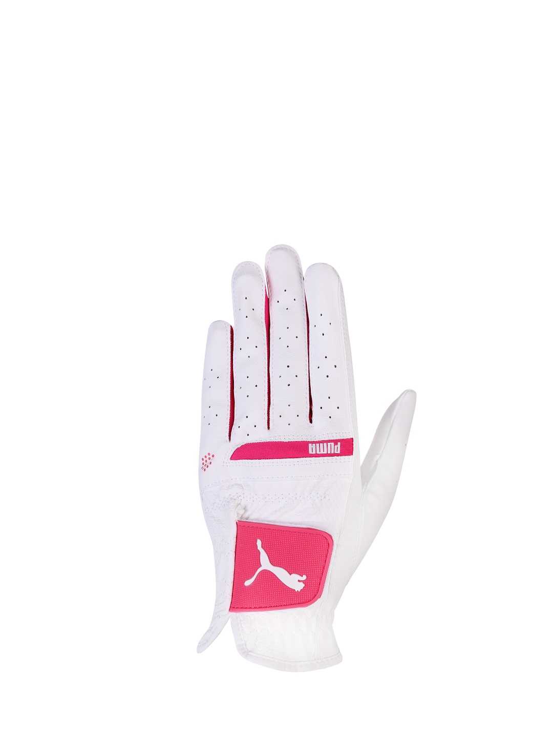 

Puma Women White Flexlite Performance Left-Hand Glove