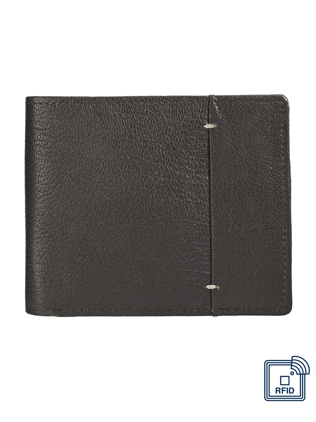 

Teakwood Leathers Men Brown Solid Two Fold Wallet