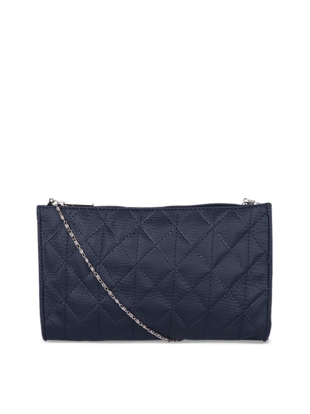 

OsaiZ Navy Blue Solid Sling Bag