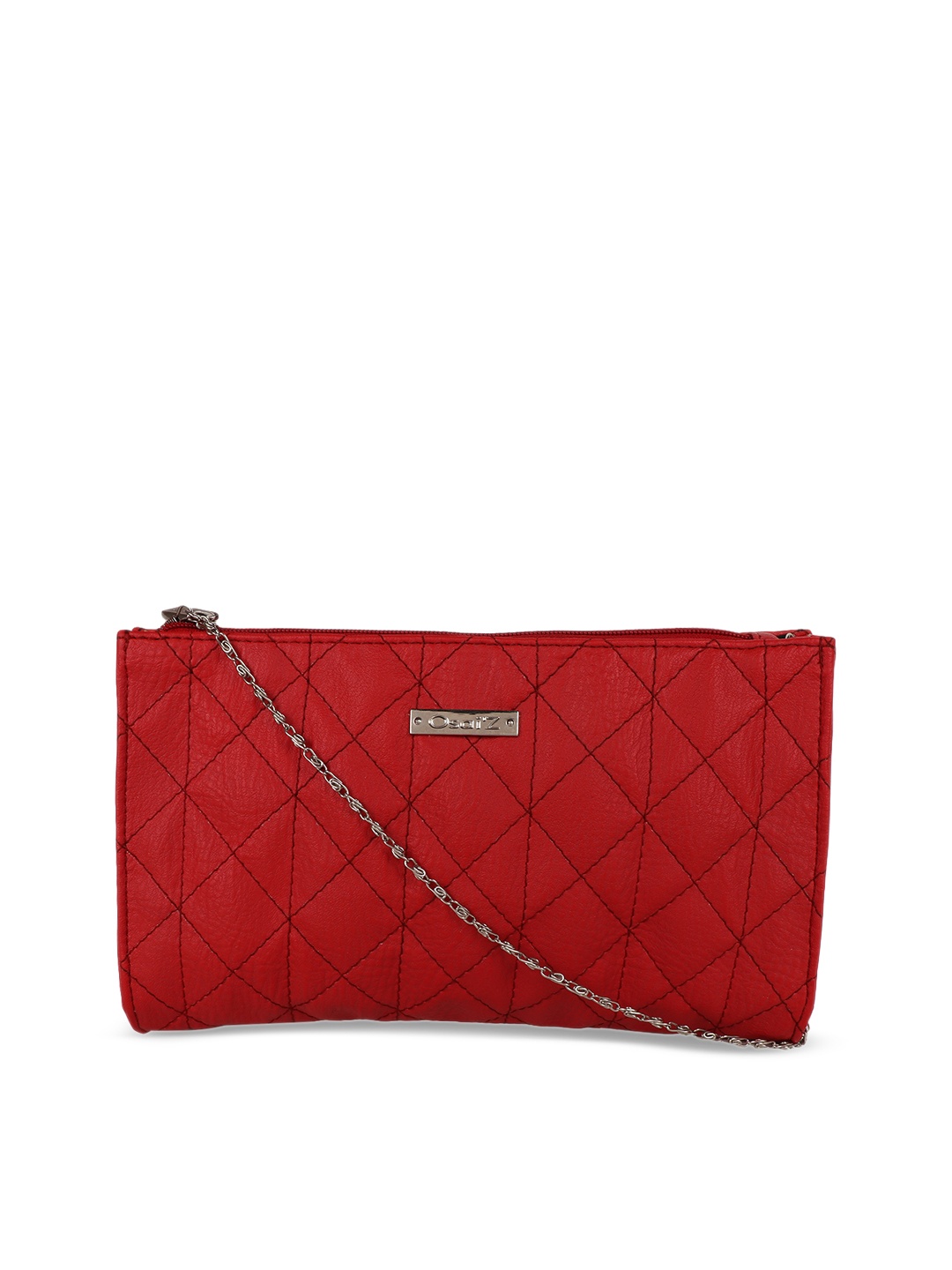 

OsaiZ Red Self Design Sling Bag