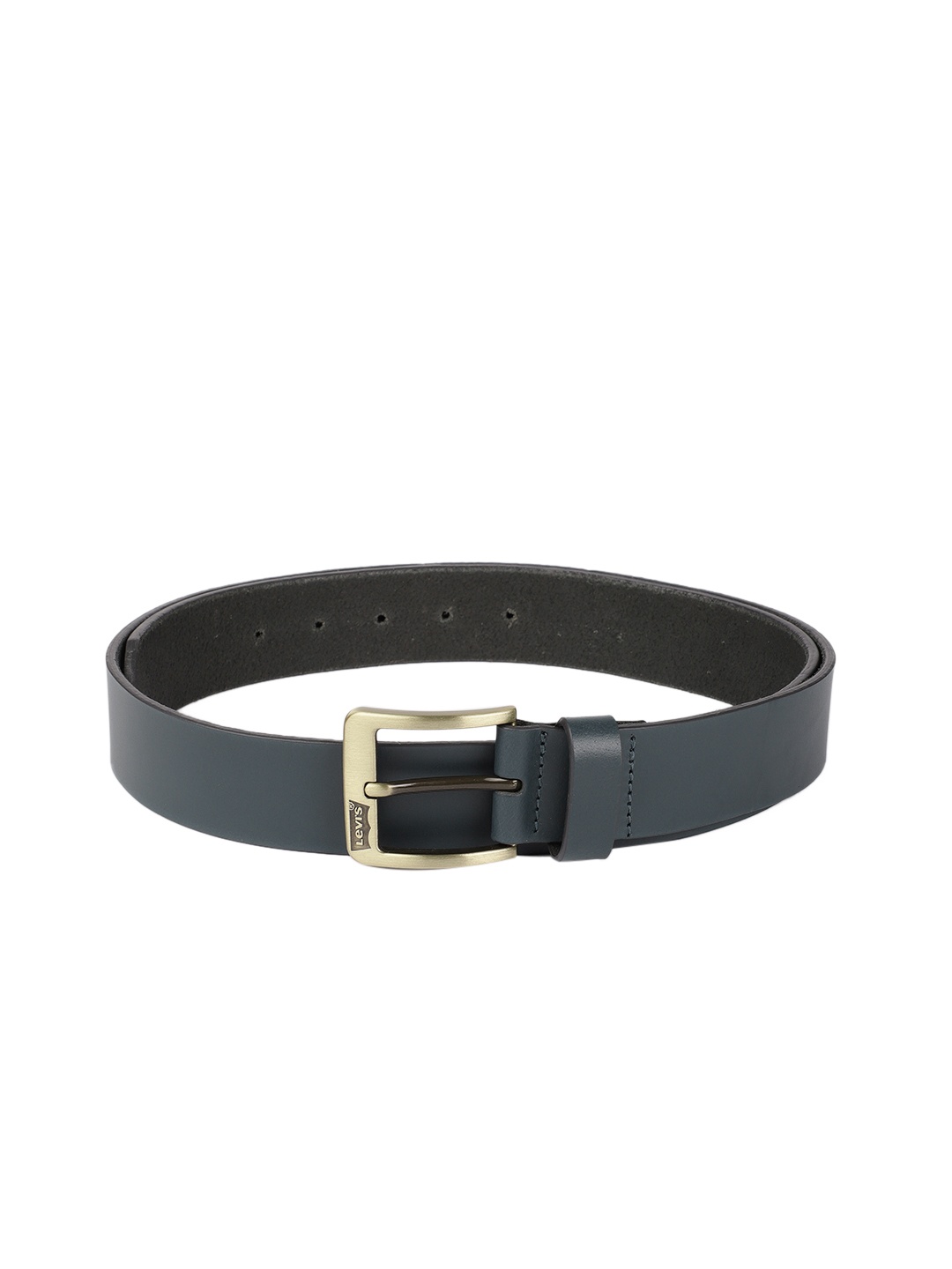 

Levis Men Blue Solid Leather Belt