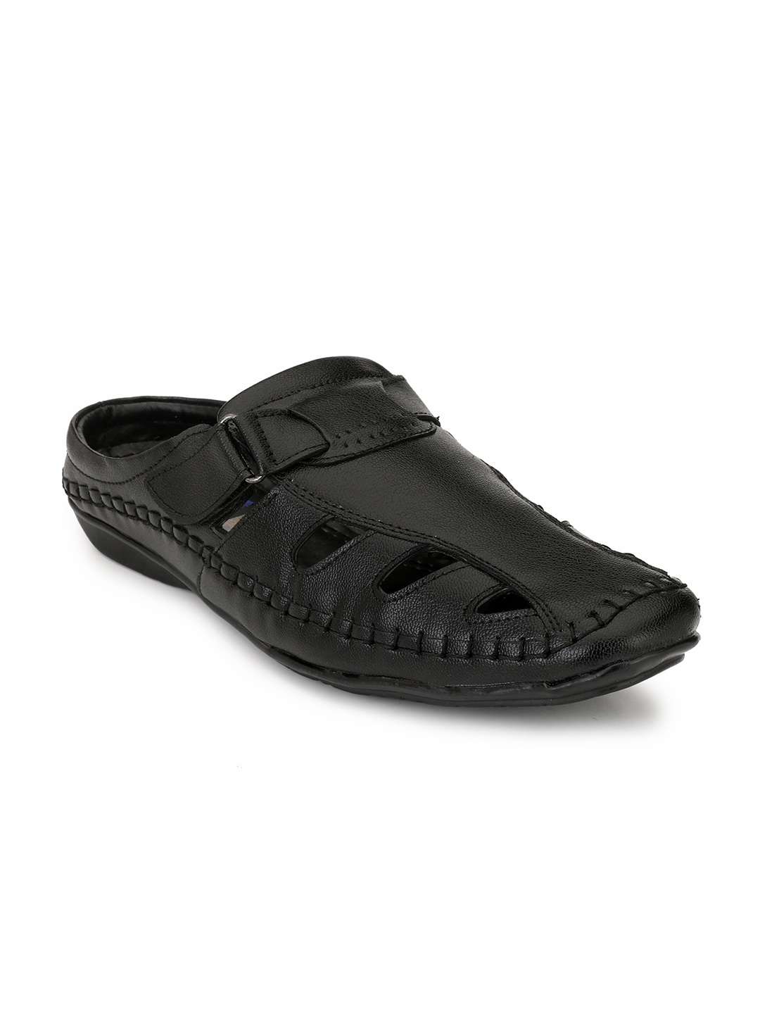 

El Paso Men Black Comfort Sandals