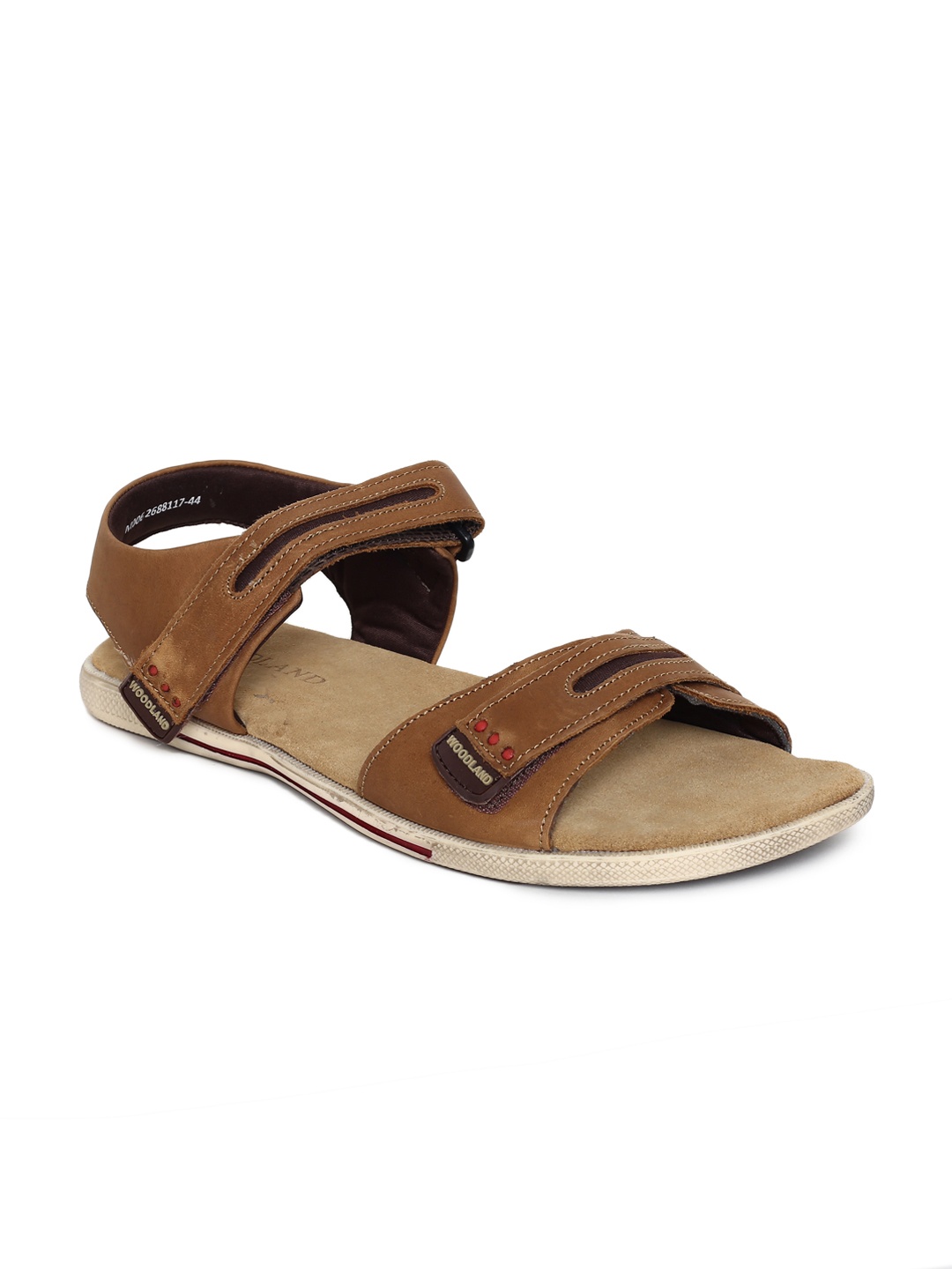 

Woodland Men Camel Brown Comfort Sandals