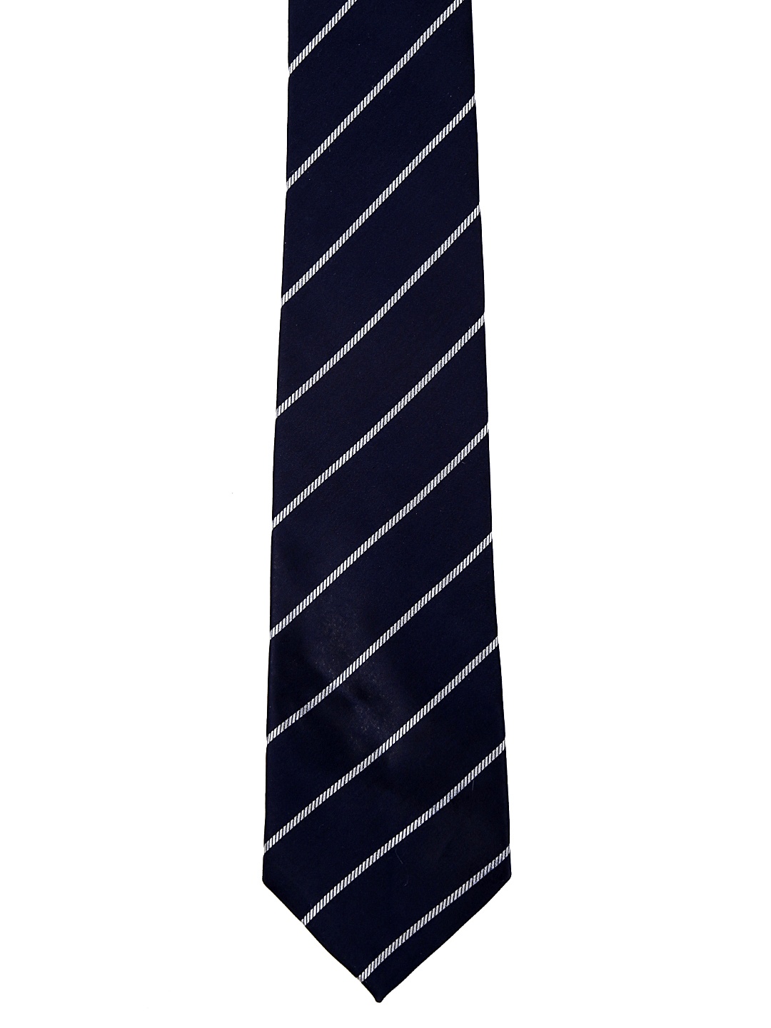 

Blacksmith Navy Blue Woven Design Broad Tie