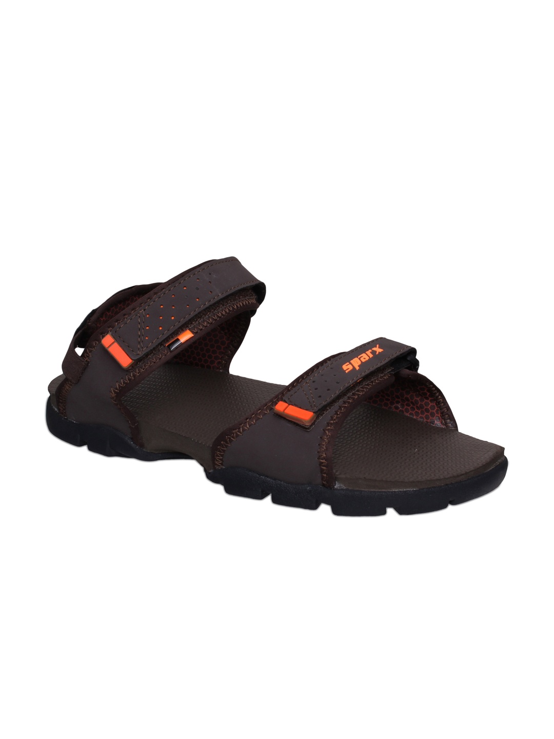 

Sparx Men Brown Comfort Sandals