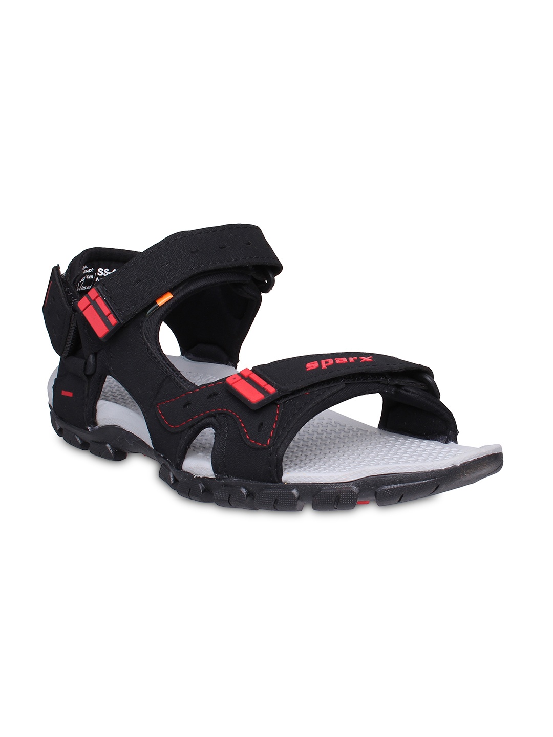 

Sparx Men Black & Red Comfort Sandals