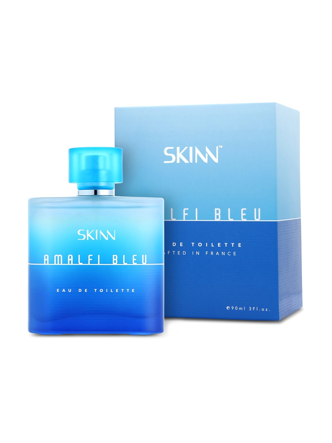 

SKINN by Titan Men Amalfi Bleu EDT- 90 ml, Blue