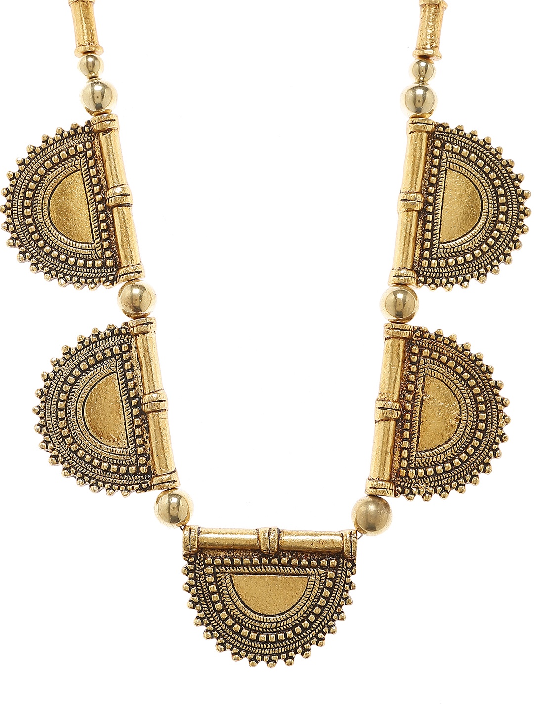 

Bamboo Tree Jewels Gold-Toned Metal Necklace