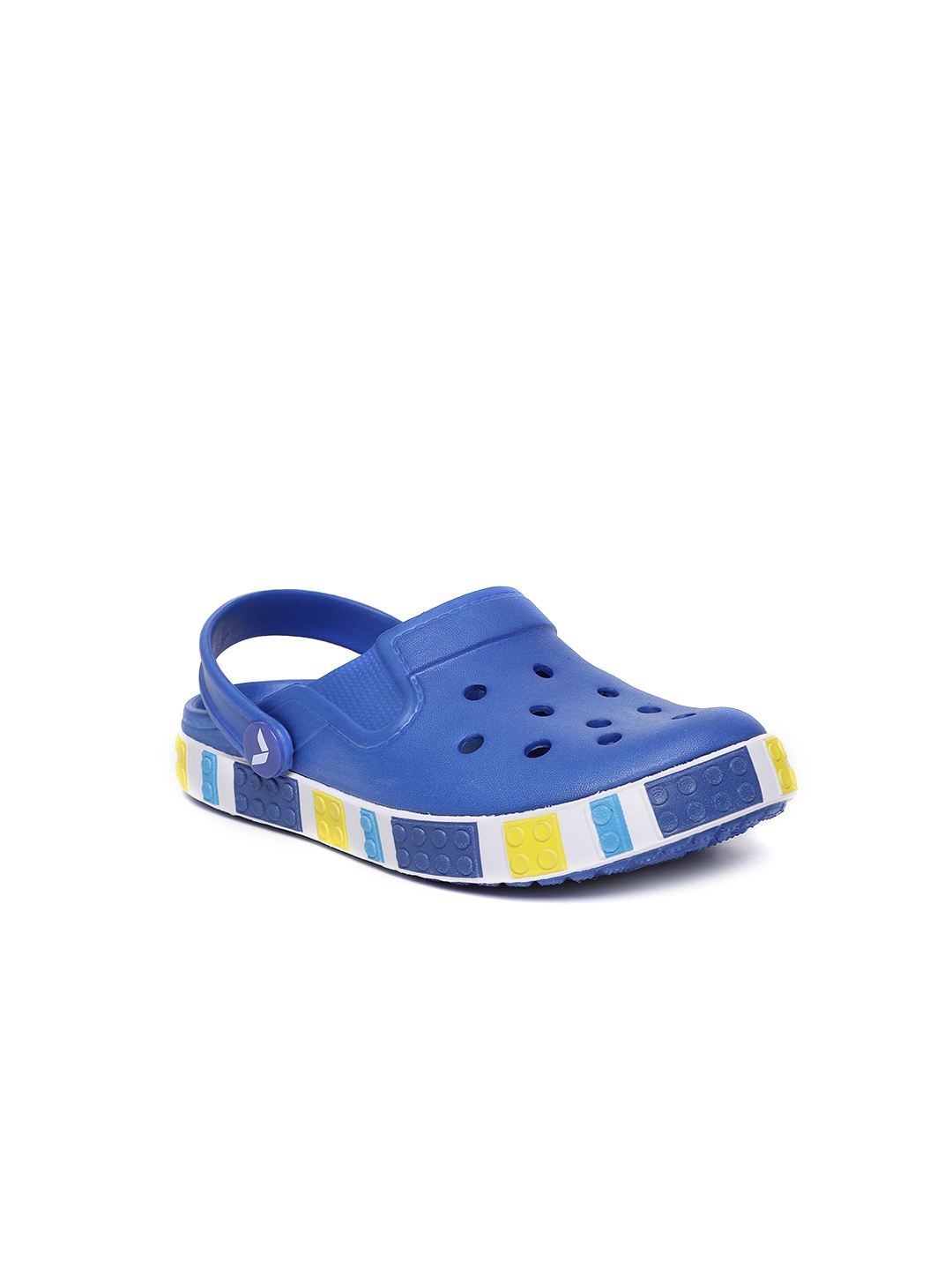 

Kittens Boys Navy Blue Clogs