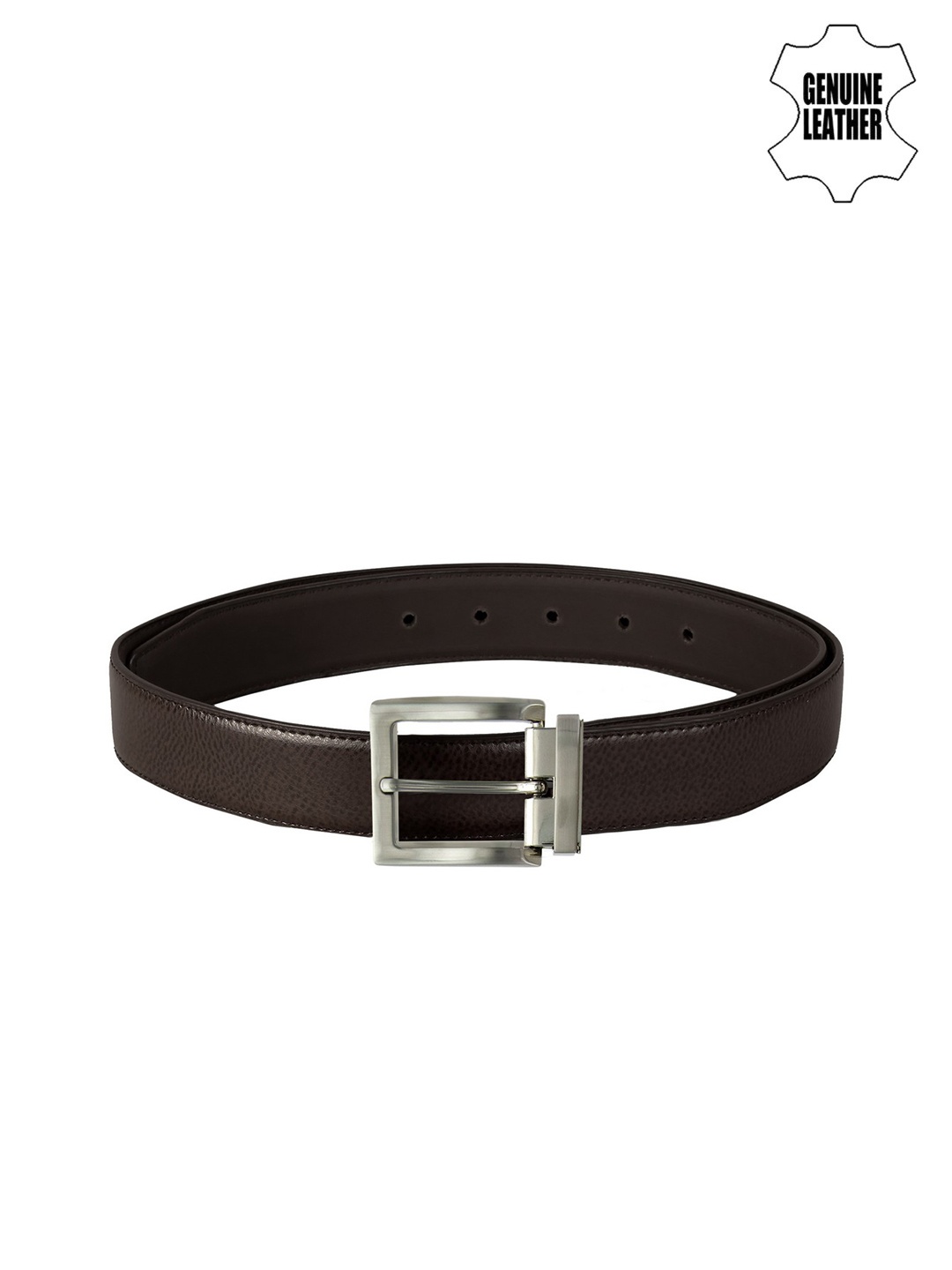 

SCHARF Men Brown Twister Genuine Leather Belt