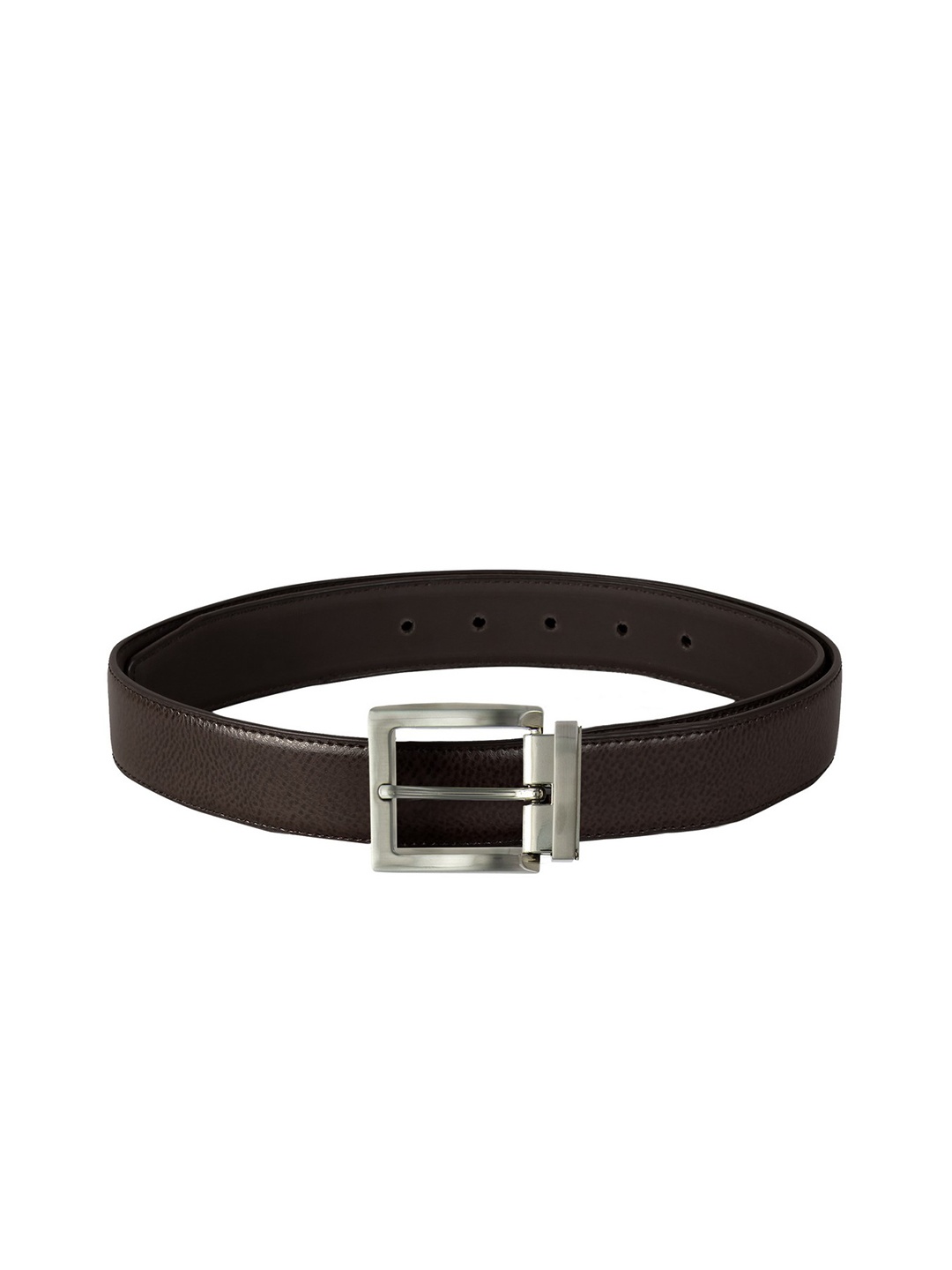 

SCHARF Men Brown Solid Belt